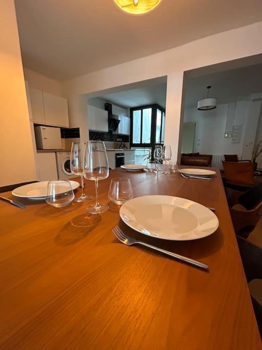 Grand Cru * Magnifique Duplex Au Coeur D'Epernay公寓 外观 照片